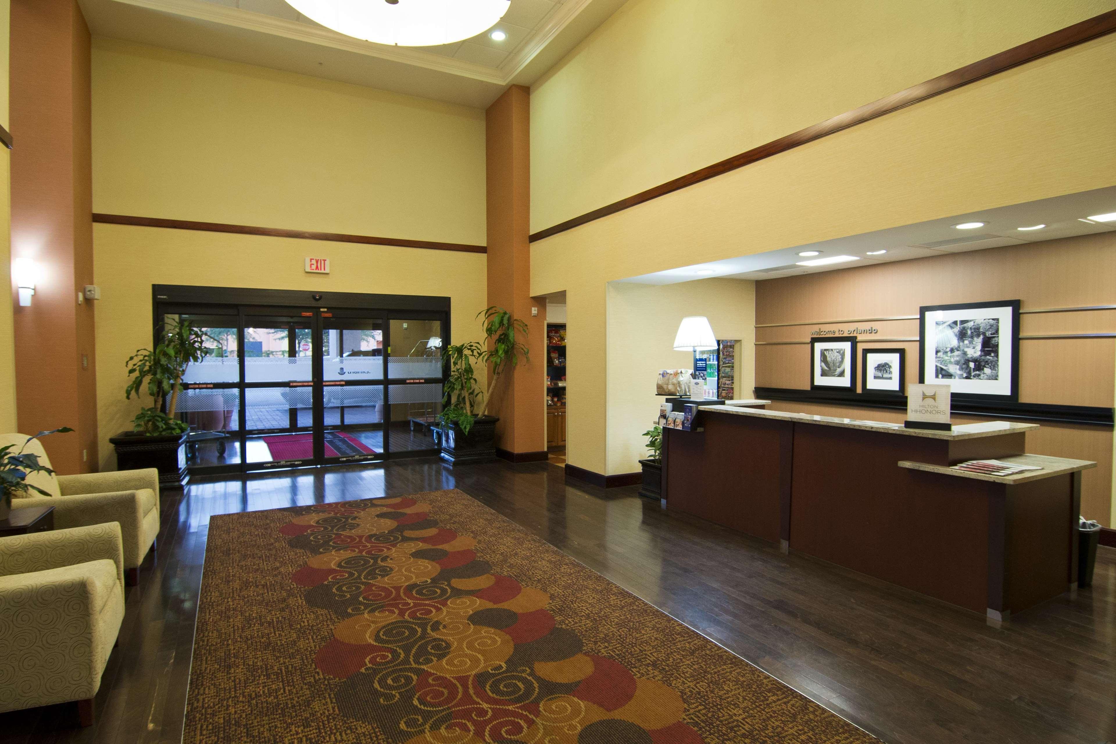 Hampton Inn & Suites Orlando International Drive North Inreriör bild