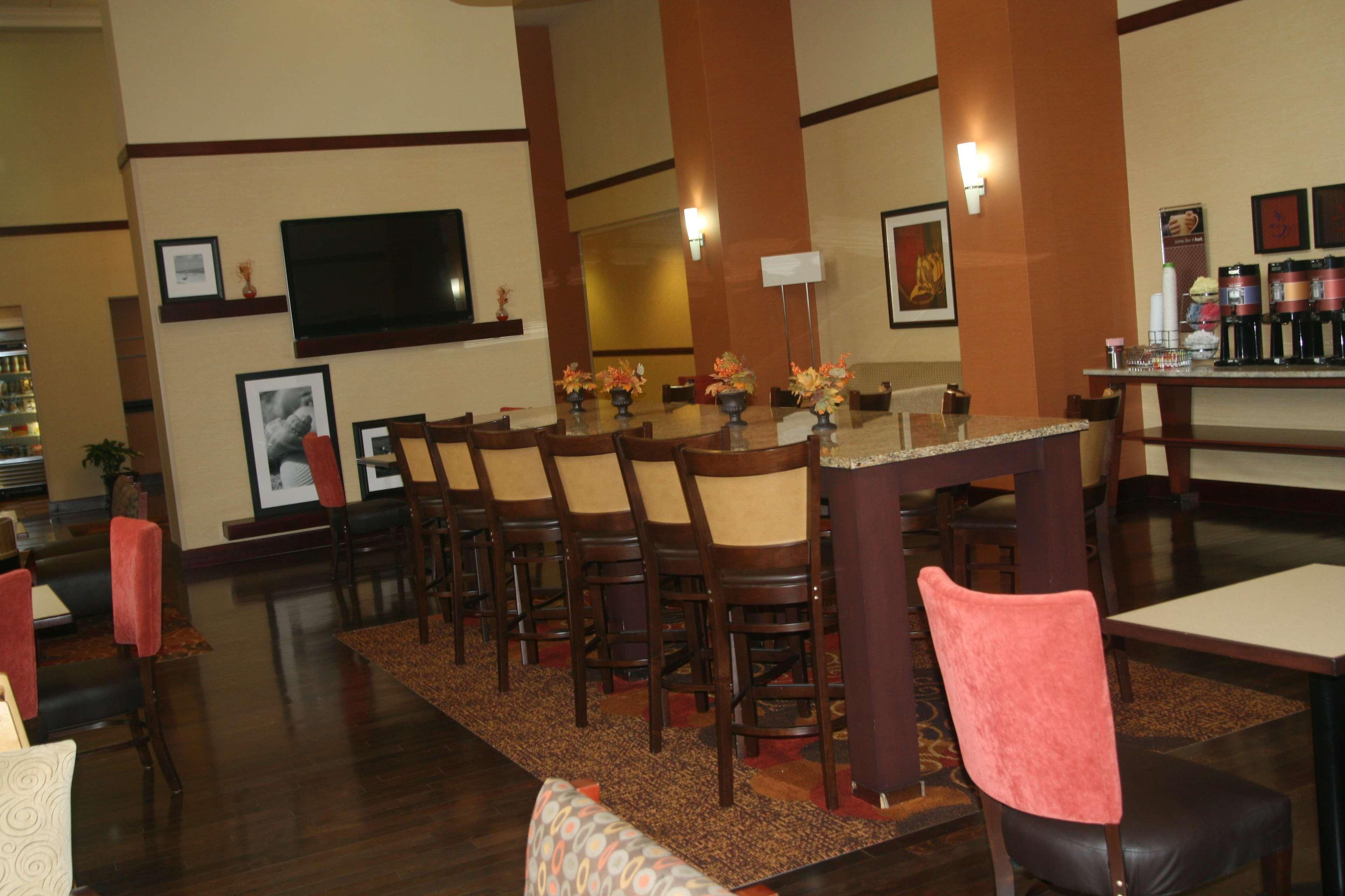 Hampton Inn & Suites Orlando International Drive North Restaurang bild