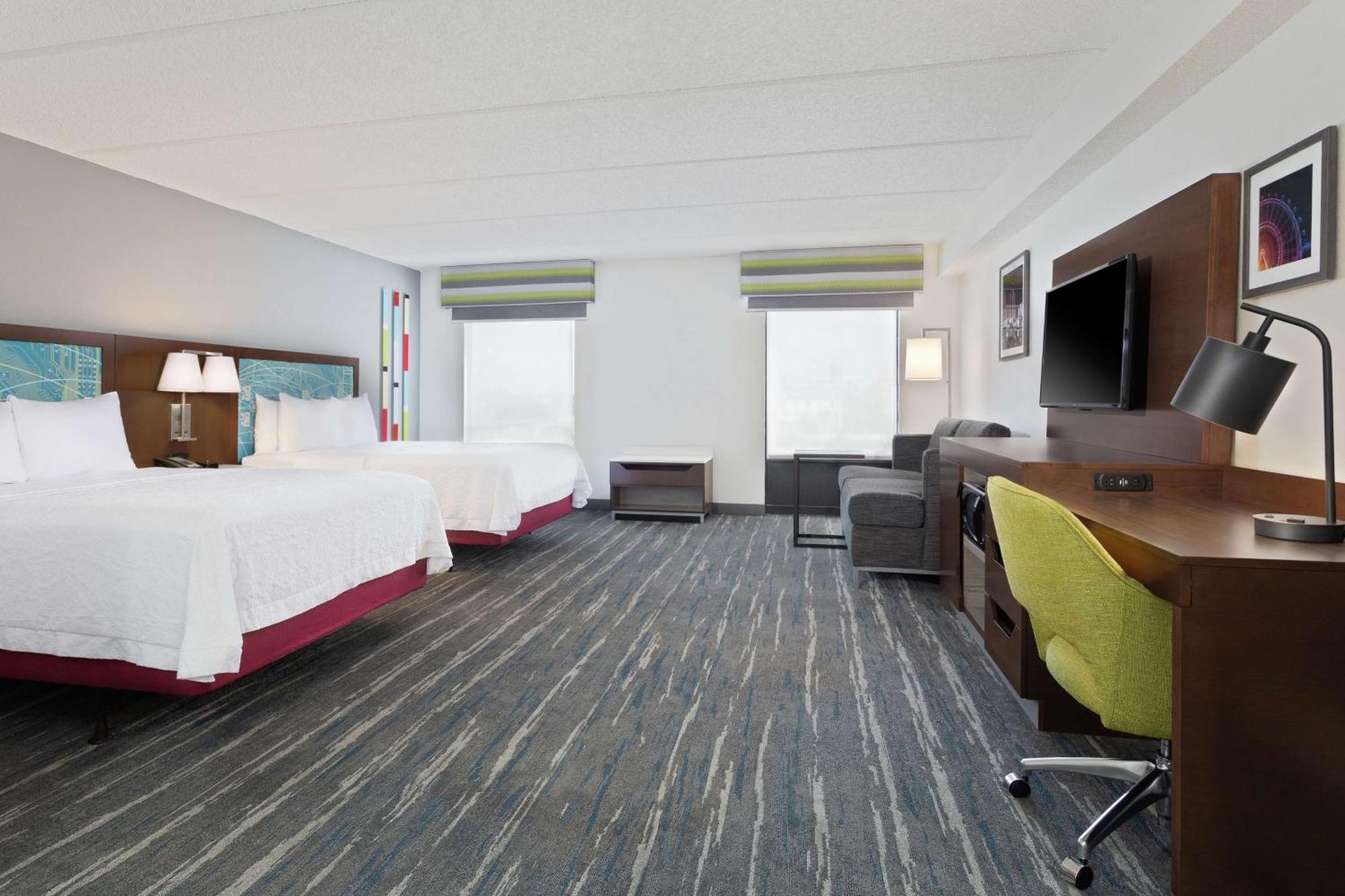 Hampton Inn & Suites Orlando International Drive North Exteriör bild